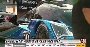 Street Festival in Speedway, Indiana, celebrates IMSA's return to Indianapolis Motor Speedway