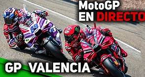 🔴 MOTOGP DIRECTO | GP de Valencia