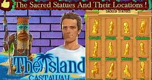 The island CastAway: "Walkthrough" Full Game ( All Sacred Statues And Their Locations )