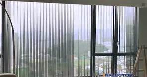 美國Inflector 透視節能隔熱窗簾 *垂直簾* - 加多利山