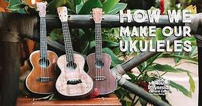 How to make an ukulele: The Ukulele Experience