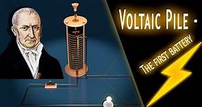 Voltaic Pile - The First Battery