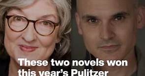 These two novels won this year's Pulitzer Prize for Fiction