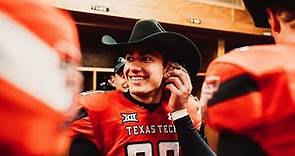 Texas Tech Football: Welcome to Camp by Jackson Knotts | 2023