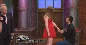 I Can't Marry You, You're Boring! (The Jerry Springer Show)