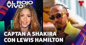 Shakira es captada cenando con Lewis Hamilton y le robó el corazón a otro famoso