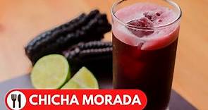 🇵🇪 COMO PREPARAR LA CHICHA MORADA | BEBIDA SUPER REFRESCANTE | RECETA PERUANA