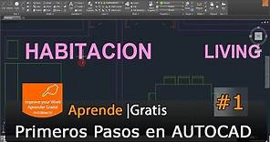 Curso Completo AutoCAD 2015 Tutorial Starter Basico 01 Iniciacion en HD