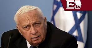 Muere Ariel Sharon ex Primer Ministro de Israel a los 86 años tras permanecer en coma