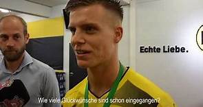Das sagt BVB-Kapitän Dzenis Burnic aus Hamm nach der gewonnenen A-Jugend-Meisterschaft