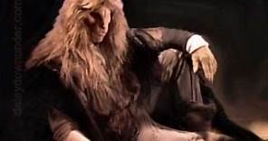 Ron Perlman Linda Hamilton -Beauty and the Beast