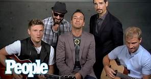 The Backstreet Boys Perform "In a World Like This" Live | Up Close | People