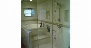 Enclosed Tub and Shower Combo