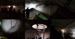 Plunge into an underwater nuclear missile silo in VR