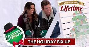 The Holiday Fix Up - Inside Jana Kramer & Ryan McPartlin's Lifetime Christmas Movie (Exclusive)