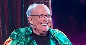 Rudy Giuliani Unveiling On The Masked Singer Leaves Fans Outraged