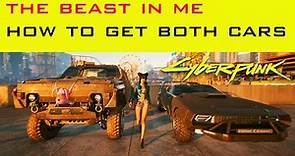 The Beast in Me - What to Say to GET BOTH CARS as a Reward (Cyberpunk 2077 Walkthrough)