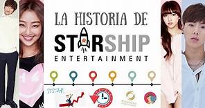 La Historia de Starship Entertainment