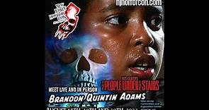 Tales From The Media Interviews Brandon Quinton Adams at the NJ Horror Con & Film Festivals