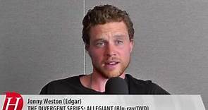 Jonny Weston Talks THE DIVERGENT SERIES: ALLEGIANT