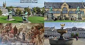 Goslar Old Town and Imperial Palace , UNESCO World Heritage in Germany