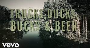 Brian Kelley - Trucks, Ducks, Bucks & Beer (Lyric Video)