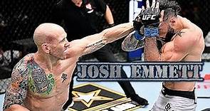 Josh Emmett UFC Knockdowns - Highlights (2022)