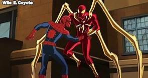 Amadeus Cho vs Spider Man ♦ Ultimate Spider Man T03E05 ♦ Español Latino
