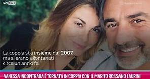 Vanessa Incontrada è tornata in coppia col marito Rossano Laurini