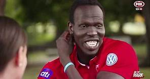 From Kenyan refugee to Sydney - Aliir Aliir shares his remarkable story | On The Mark