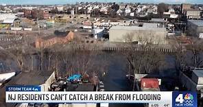 New Jersey residents face several more days of river flooding | NBC New York