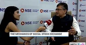 NSE MD & CEO Ashish Chauhan On Social Stock Exchange | NDTV Profit