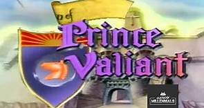 La leyenda del Príncipe Valiente "Prince Valiant" - INTRO (Serie Tv) (1991 - 1993)