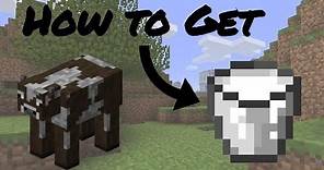 How to Get Milk in Minecraft - Simple Tutorial
