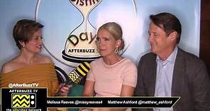 Melissa Reeves & Matthew Ashford "Day of Days" 2019 Interview | Days of Our Lives