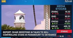 Shari Redstone In Talks To Sell Controlling Stake Of Paramount (PARA)