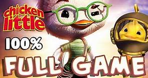 Chicken Little FULL GAME 100% Longplay (Gamecube, PS2)