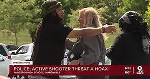 School shooting hoax: Princeton High School among several Ohio schools 'swatted'