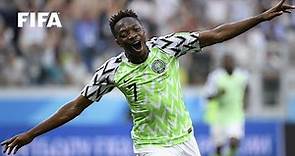 🇳🇬 Ahmed Musa | FIFA World Cup Goals