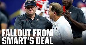 How Kirby Smart's $112.5M contract impacts Nick Saban, rest of the SEC | CBS Sports HQ