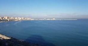 Panorama di Alessandria d'Egitto