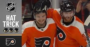 Sean Couturier earns second career playoff hat trick in Game 6 loss