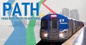 PATH: the Train from New Jersey to New York City
