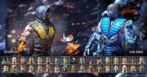 Mortal Kombat X Gameplay 4K 60FPS