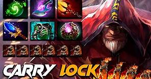 LL!!! Warlock Carry - Golem Master - Dota 2 Pro Gameplay [Watch & Learn]