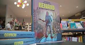"Renaud, né sous le signe de l'Hexagone", la vie et la carrière du chanteur dans un roman graphique
