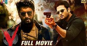 V Latest Full Movie 4K | Nani | Sudheer Babu | Nivetha Thomas | Aditi Rao Hydari | Malayalam Dubbed