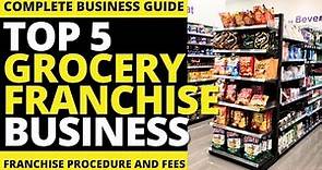 Top 5 Profitable CONVENIENCE STORE Franchise Business Ideas | Franchise Republic