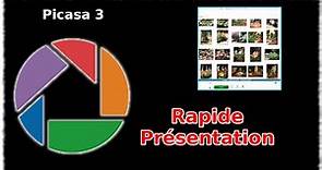 Tuto Picasa 3 - Rapide présentation