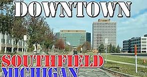 Southfield - Michigan - 4K Downtown Drive